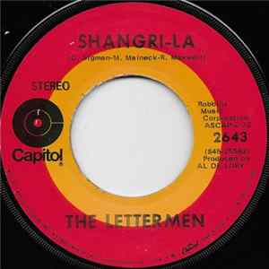 The Lettermen - Shangri-La Album