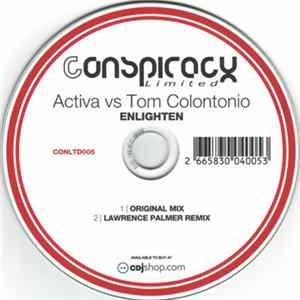 Activa vs Tom Colontonio - Enlighten Album