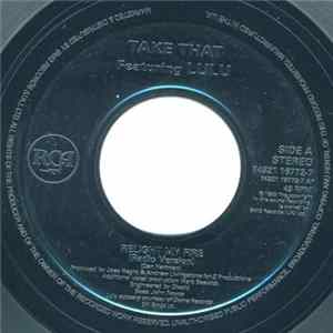 Take That - Relight My Fire Album
