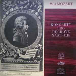 W.A.Mozart - Koncert Pro Dechové Nástroje Album