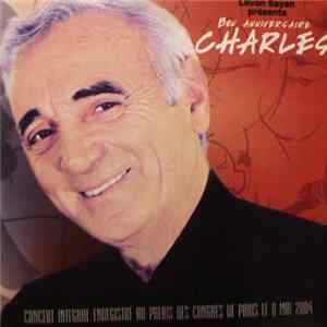 Charles Aznavour - Bon Anniversaire Charles Album