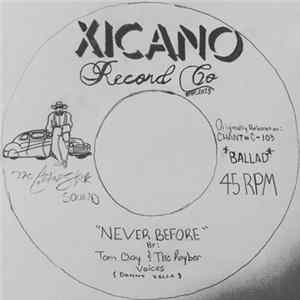 Tom Clay - Never Before Album