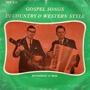 Henderson & Reid - Gospel Songs In Country & Western Style Album