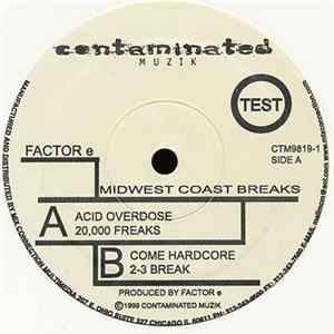 Factor E - Midwest Coast Breaks Album