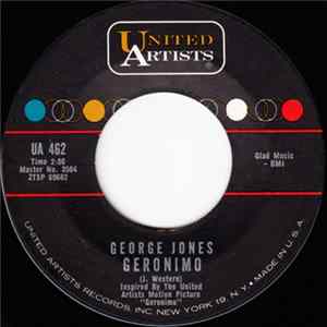 George Jones - Geronimo Album