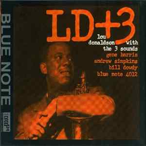 Lou Donaldson with The Three Sounds - LD+3 Album