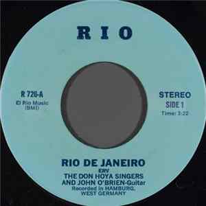 The Don Hoya Singers And John O'Brien - Rio De Janeiro Album
