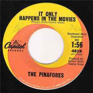 The Pinafores - It Only Happens In The Movies Album