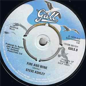 Steve Ashley - Fire And Wine Album