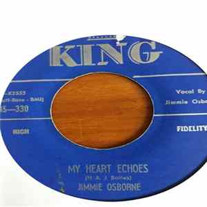 Jimmie Osborne - My Heart Echoes / The Old Family Bible Album