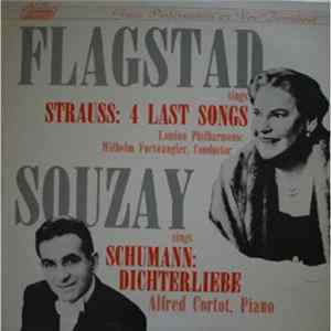 Flagstad / Souzay - Flagstad Sings Strauss: 4 Last Songs - Souzay Sings Schumann: Dichterliebe Album