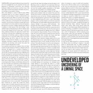 Romvos - Undeveloped: Uncovering Of A Liminal Space Album