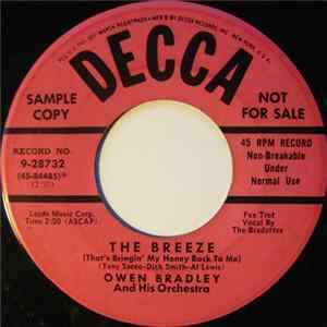 Owen Bradley And His Orchestra - The Breeze Album