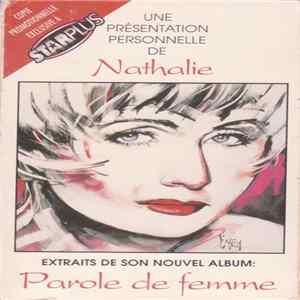 Nathalie - Extraits De Son Nouvel Album: Parole De Femme Album