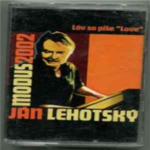 Ján Lehotský - Láv Sa Píše "Love" Album