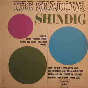 The Shadows - Shindig With The Shadows Album
