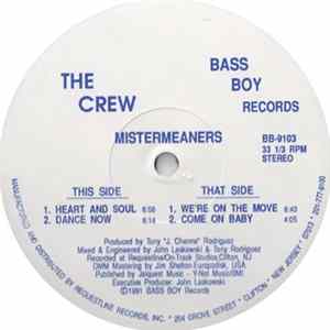 The Crew - Mistermeaners Album