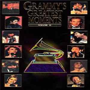Various - Grammy's Greatest Moments Volume II Album