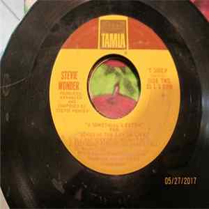 Stevie Wonder - "A Something's Extra" For "Songs In The Key Of Life" Album