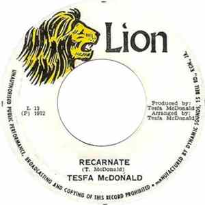 Tesfa McDonald - Recarnate / Life Is The Highest Album