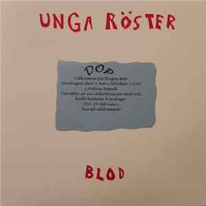 Blod - Unga Röster Album