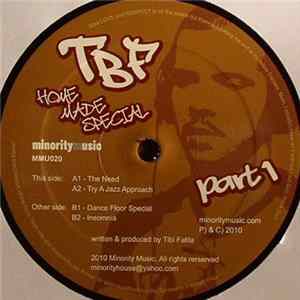TBF - Home Made Special Part 1 Album