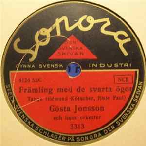 Gösta Jonssons Orkester - Främling med de svarta ögon/Godnatt min vän Album