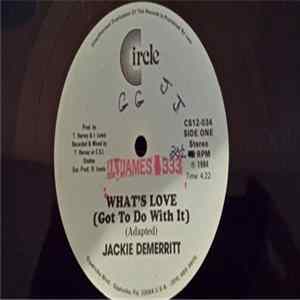 Jackie Demerritt - What's Love (Got To Do With It) Album