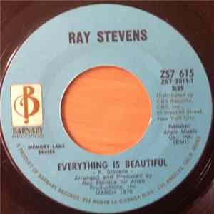 Ray Stevens - Everything Is Beautiful/America, Communicate With Me Album