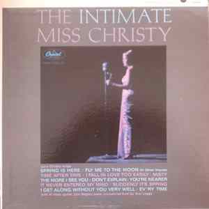June Christy - The Intimate Miss Christy Album