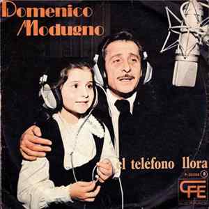 Domenico Modugno - El Teléfono Llora Album