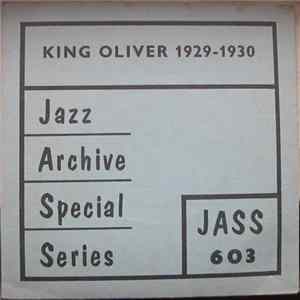 King Oliver - King Oliver 1929-1930 Album