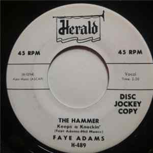 Faye Adams - Anytime Anyplace Anywhere / The Hammer Album