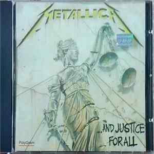 Metallica - ...And Justice For All Album