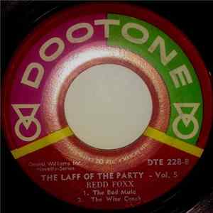 Redd Foxx - The Laff Of The Party Volume 5 Album