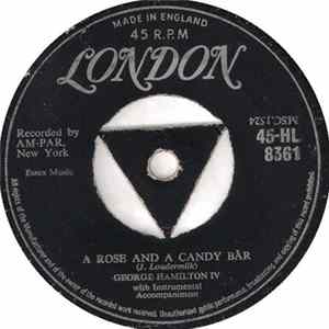 George Hamilton IV - A Rose And A Candy Bar Album