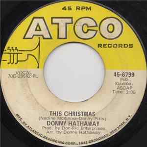 Donny Hathaway - This Christmas / Be There Album