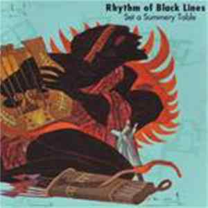 Rhythm Of Black Lines - Set A Summery Table Album