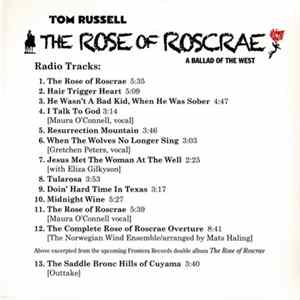 Tom Russell - The Rose Of Roscrae - Radio Mixes Album