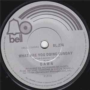 Dawn - What Are You Doing Sunday Album