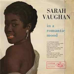 Sarah Vaughan - In A Romantic Mood Album