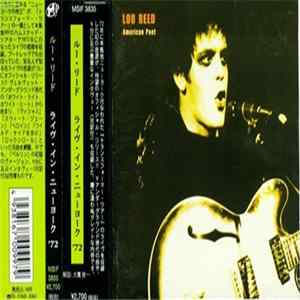 Lou Reed - American Poet Album