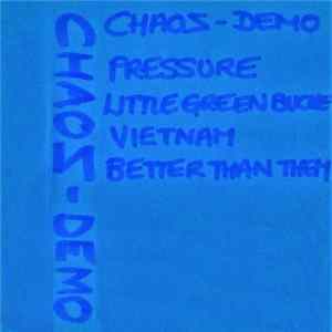 Chaos - Ramm Studio Demo Album