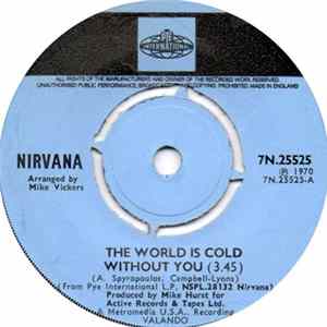 Nirvana - The World Is Cold Without You Album