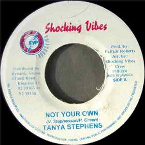 Tanya Stephens / Real Flava - Not Your Own / Big Up Yaride Album