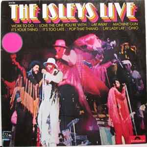The Isley Brothers - The Isleys Live Album