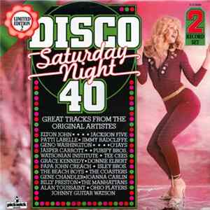 Various - Disco Saturday Night Album