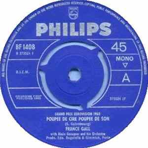 France Gall - Poupée De Cire, Poupée De Son Album