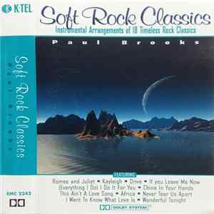 Paul Brooks - Soft Rock Classics Album
