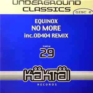Equinox - Underground Classics (Disc 2) Album